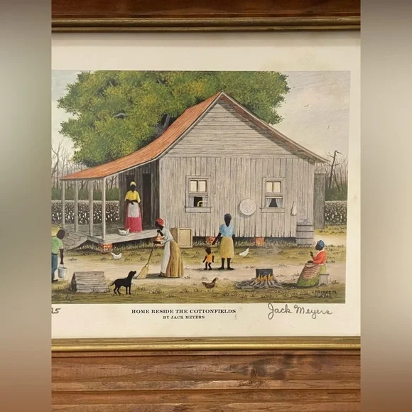 Jack Meyers VINTAGE PRINT, HAND SIGNED AND NUMBERED . Circa 1975. Americana. - Picture 7 of 10